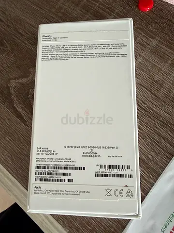 Apple iPhone (sealed box) - unopened, original packaging