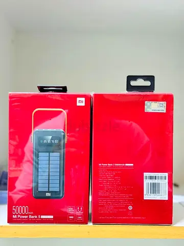 Mi Power Bank 5 50000mAh (brand new, sealed)