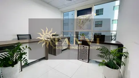 Office with Furniture for Rent with Free Utility No Commission