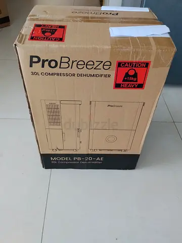 New Probreeze 30L Dehumidifier