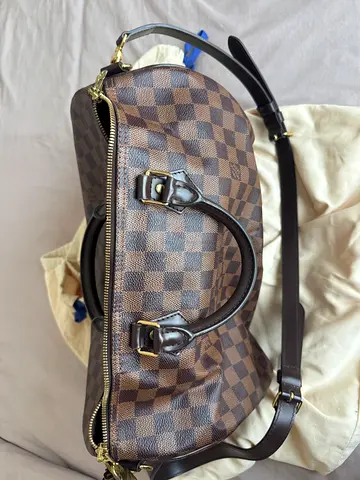 Louis Vuitton Duffel Bag with Shoulder Strap