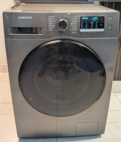 Samsung 2025 2in1 8kg Washer/6kg Dryer Front Door Washing Machine For Sale!!!With Delivery Free!!!