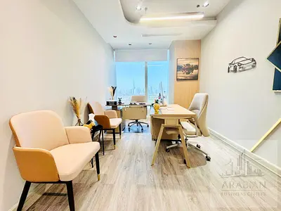 Furnished And Luxury office With One Month Free Offer
