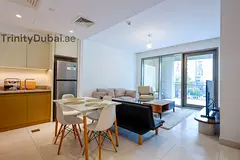 Fully Furnished | Flexible Cheques | Dubai Creek Harbour