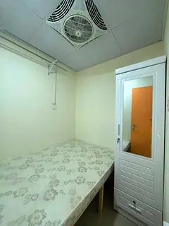 Single Partition available in Discovery Gardens Near Metro Rent 1400/- all in