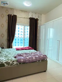 1BR Monthly Rent in City Tower Ajman | Bills Included | Balcony | 2 Bathrooms | Great Price | Prime