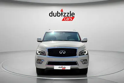 2015 Infiniti QX80 — фото 2