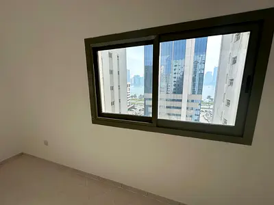 The most stylish and spacious one-bedroom apartment in Al Majaz 1 | Affordable price | Prime location | Free air conditioning | Built-in wardrobes | P
