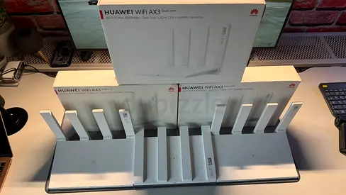 Huawei WiFi AX3 AX3000 (WS7100) – 3 Units – WiFi 6