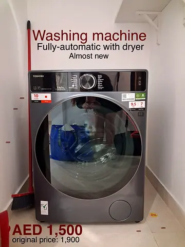 Fully Automatic Washer and Dryer for Sale