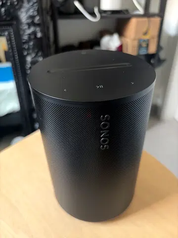 Sonos Era Smart Speaker - Black wifi and Bluetooth with box like new
