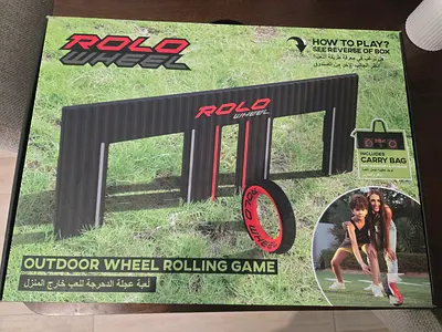 Rolo wheel outdoor toy
