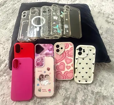 16 plus phone covers