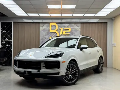2024 Porsche Cayenne - American Specs - Brand New