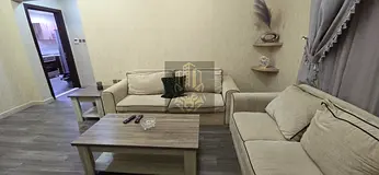 Luxury hotel apartments for monthly rent, including furniture, electricity, and water.
