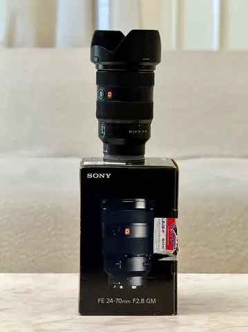 Sony FE 24-70mm f/2.8 GM Lens — Excellent Condition with Box