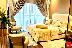 High Floor Furnished Studio For Rent | Stunning