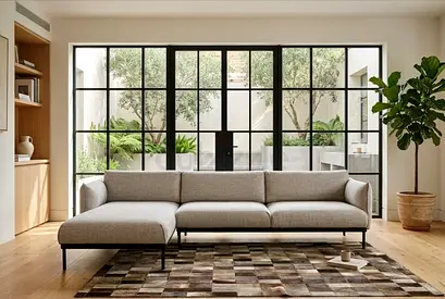 Ikea apparently L shape sofa