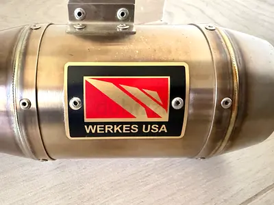 BMW R nineT Competition Werkes Slip-On Exhaust