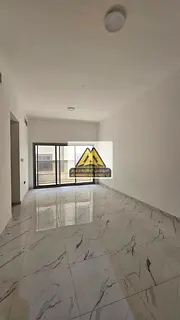 Brand New 1BR + Hall for Annual Rent - Al Jurf 3, Ajman (First Tenant - Premium Layout)
