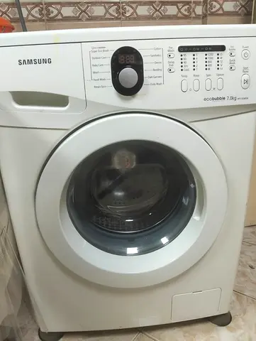 Samsung Ecobubble Front Load Washing Machine 7kg