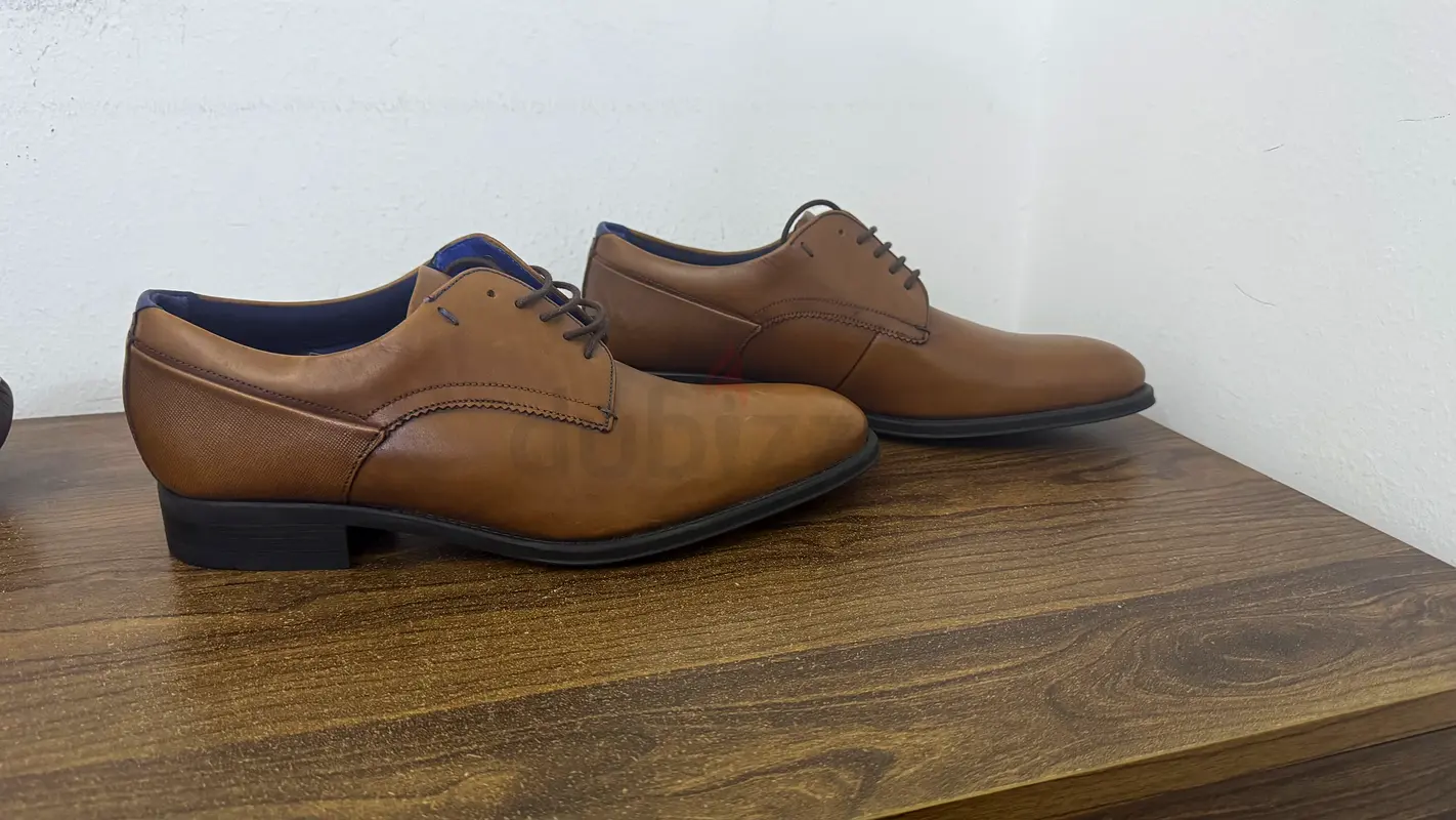 TED BAKER Brown Leather Mens Dress Shoes - Size Approx. EU 42 | dubizzle Dubai TED BAKER Brown Leather Mens Dress Shoes - Size Approx. EU 42 | dubizzle Dubai