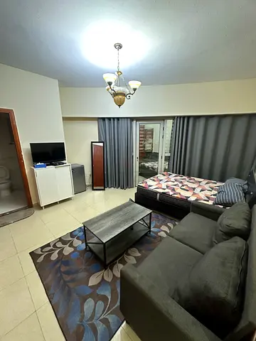 Amazing master room | Attached bathroom  Balcony | Available in Tecom
