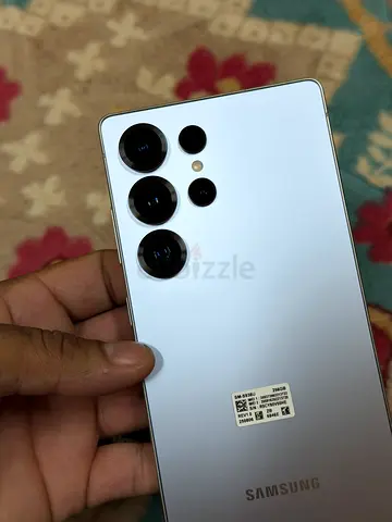 Samsung S25 ultra Silver 256 New
