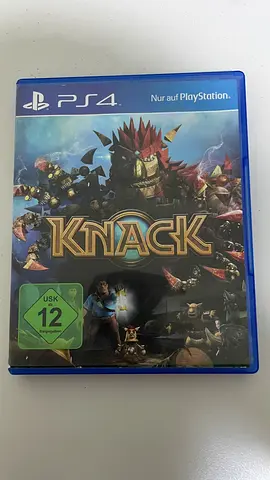 Knack (PS4) - Original PlayStation 4 Game Disc
