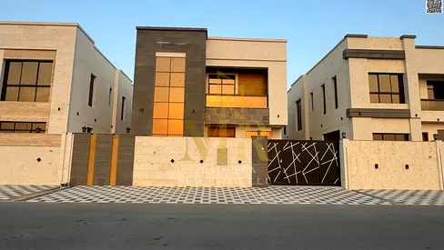 Luxury villa for sale in Al Yasmin, price includes registration and ownership fees, close to all se