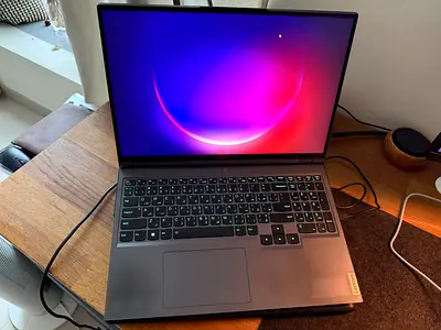 Lenovo legion 5 pro 16ACH6C (no box)