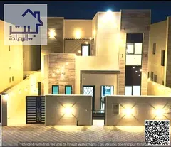 Here is the concise translation (132 characters): **Villa for rent in Al Zahia, Ajman. First tenant,