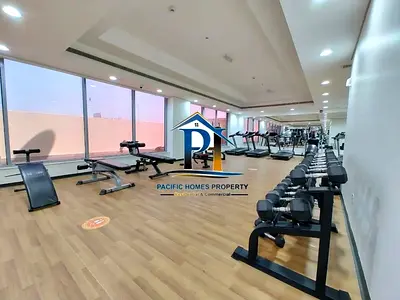 WELL MAINTAINED , 1BHK , BALCONY , GYM , POOL , PARKING , ONLY FAMILY