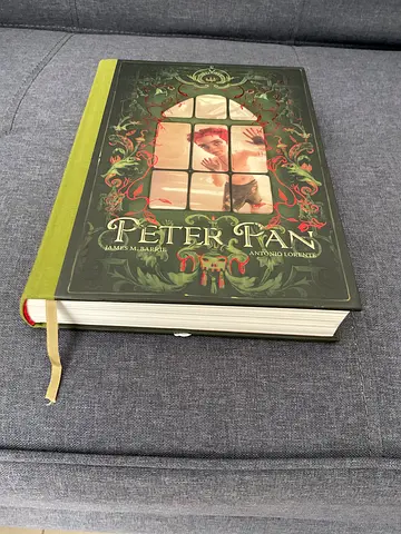 Peter Pan (Hardcover) Spanish