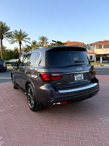2024 Infiniti QX80 照片 3