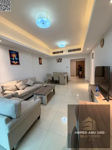 Gym and swimming pool | Garden | Free parking | Luxurious and elegant fully furnished two-bedroom a