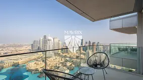 Unfurnished | High Floor | Burj and Fountain Views