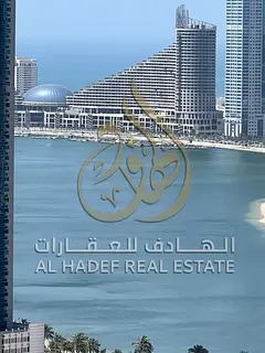 Balcony and built-in wall cabinets. 3-month deferred deposit.✨ For Rent in Sharjah – Al Taawun |