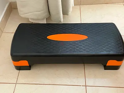 LiveUp Adjustable Aerobic Workout Step