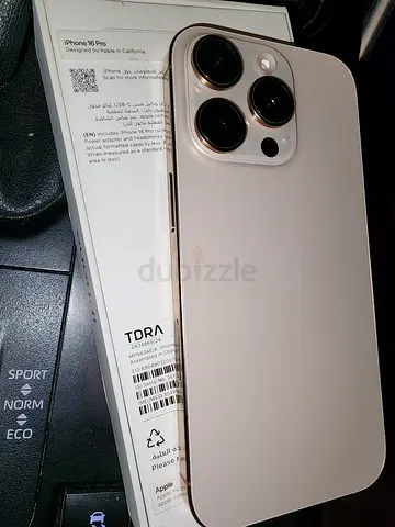 i phone 16 pro 512 TDRA
