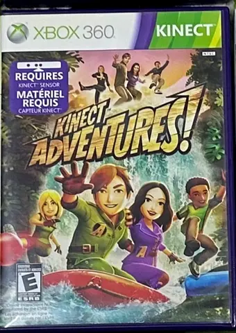 Kinect Adventures Xbox 360