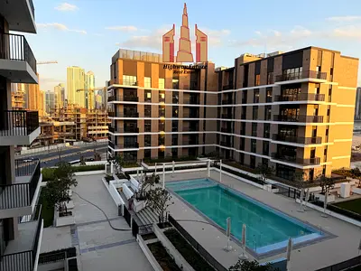 Brand New | Ready To Move | Splendid 3BHK | Pool view