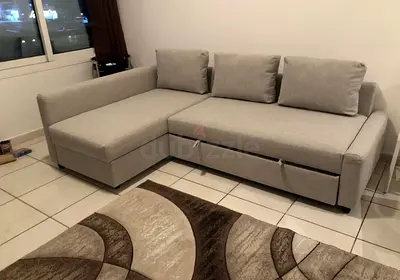 Ikea sofa cumbed with storage like new