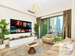 Two-Bedroom | Fully Furnished Apartment | Bills Included | Stunning Burj View | Premium Amenities |