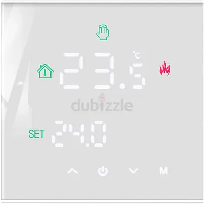 3186 - TERRIFI Smart Thermostat, Programmable Temperature Controller, Support WiFi connection and