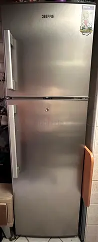Geepas Double-Door Refrigerator - Good Working Condition