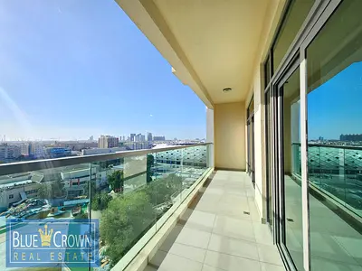 Family living ! 1BR Lavish spacious With Terrace balcony open view oud metha