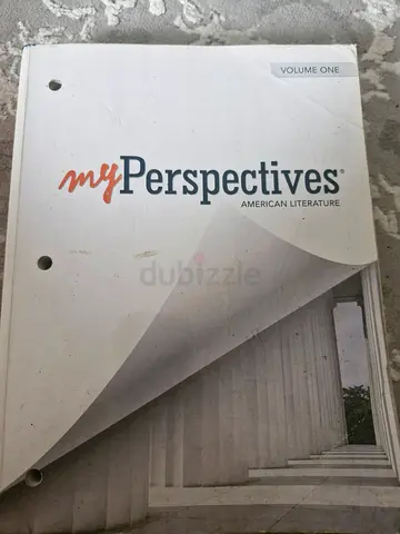 My Perspectives: American Literature Volume One (textbook)