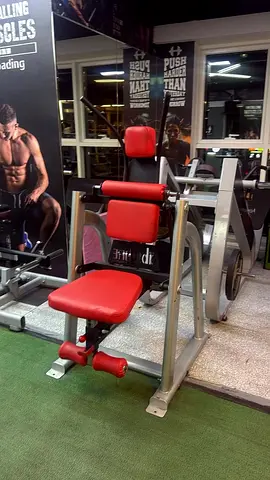 Commercial Leg Extension / Seated Leg Press Machine - Good Condition