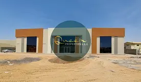 Warehouse for Rent in Umm Al Thaoub, Umm Al Quwain | 6,000 SQFT with 65 kW Power at AED 35/SQFT